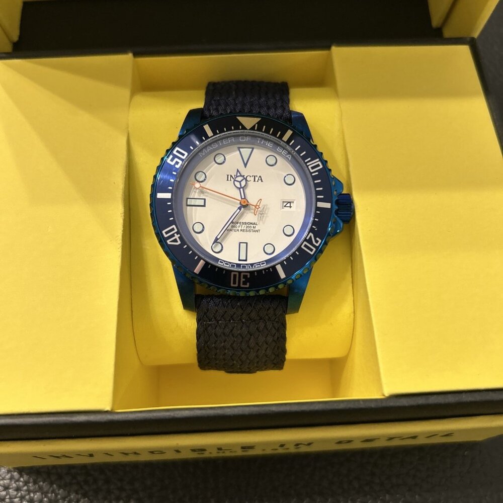 Invicta Pro Diver Automatic Men's Watch - 44mm, Navy Blue (39288)